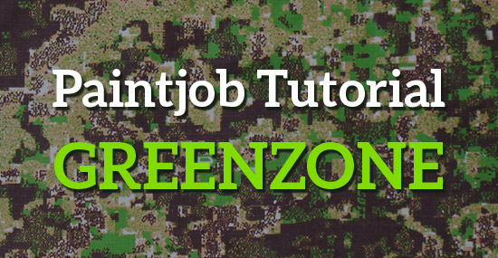 Paintjob Tutorial Pencott Greenzone